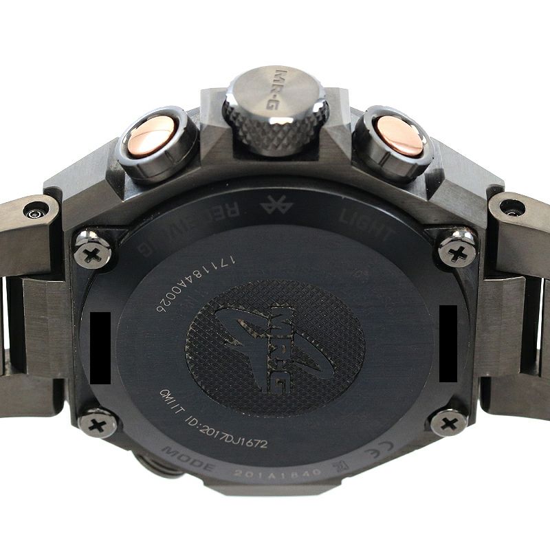 【中古】CASIO G-SHOCK MR-G G2000 SERIES カシオ Gショック MR-G G2000 シリーズ MRG-G2000HT-1AJR