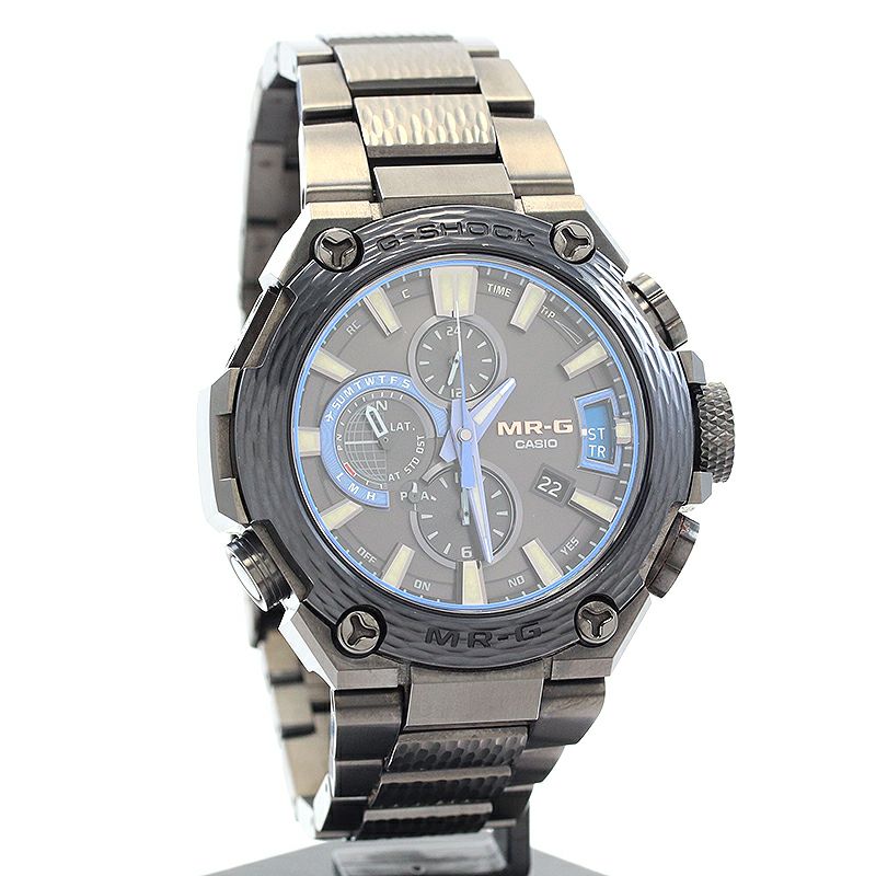 【中古】CASIO G-SHOCK MR-G G2000 SERIES カシオ Gショック MR-G G2000 シリーズ MRG-G2000HT-1AJR