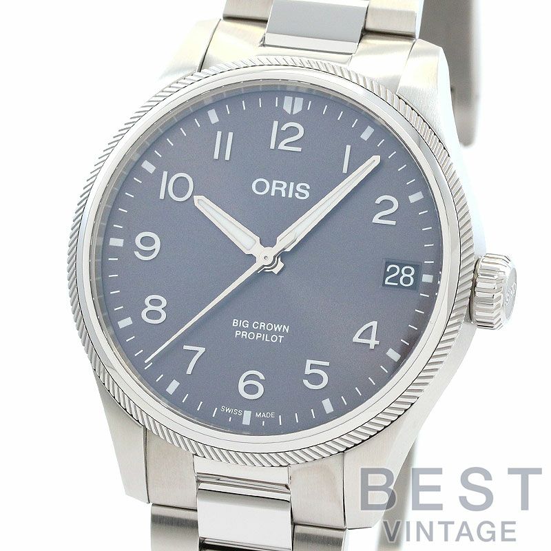 中古】ORIS BIG CROWN PROPILOT BIG DATE オリス ビッグ クラウン プロ