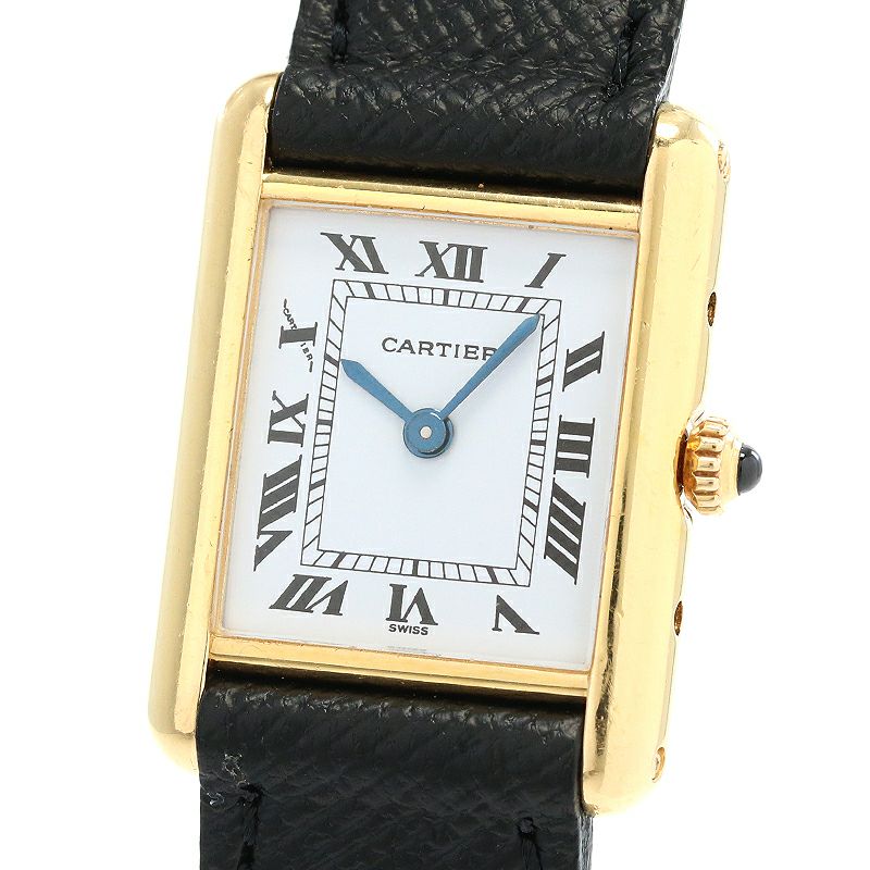 中古】CARTIER TANK LOUIS CARTIER MEDIUM MODEL / TANK LC カルティエ