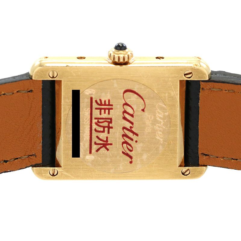 中古】CARTIER TANK LOUIS CARTIER MEDIUM MODEL / TANK LC カルティエ