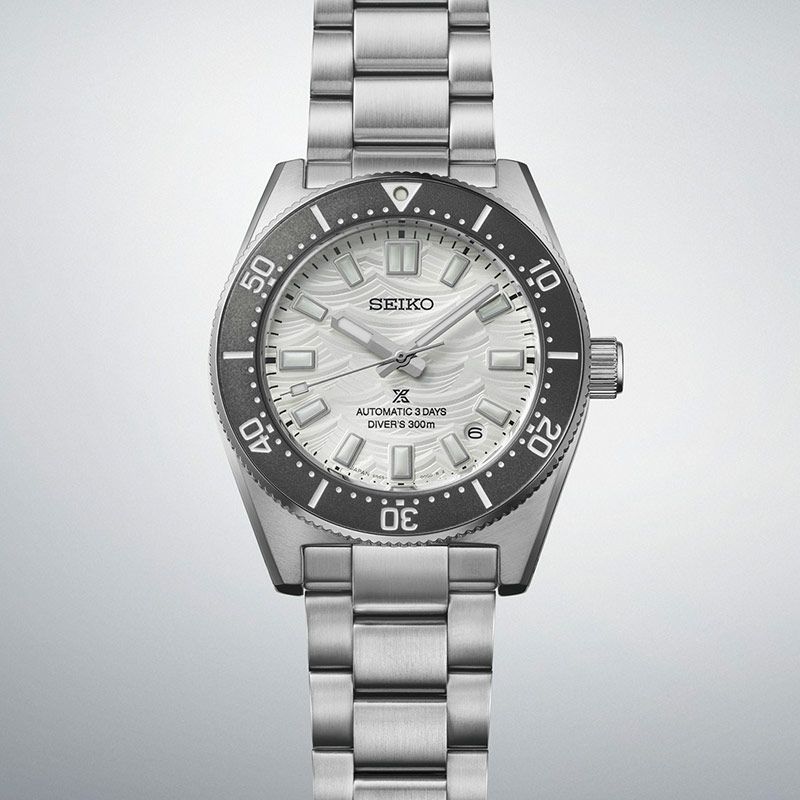 SEIKO プロスペックス Diver Scuba SBDC213 Seiko New Limited Men's SBDC213 Diver Scuba watch 2025.5 release