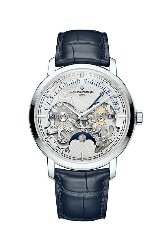 VACHERON CONSTANTIN TRADITIONNELLE PERPETUAL CALENDAR RETROGRADE DATE OPENFACE ヴァシュロン・コンスタンタン トラディショナル ・ パーぺチュアルカレンダー ・ レトログラード ・ デイト ・ オープンフェイス 4030T/000P-H054