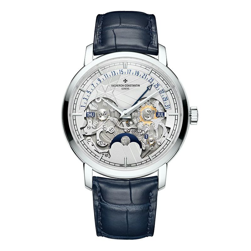 VACHERON CONSTANTIN TRADITIONNELLE PERPETUAL CALENDAR RETROGRADE DATE OPENFACE ヴァシュロン・コンスタンタン トラディショナル ・ パーぺチュアルカレンダー ・ レトログラード ・ デイト ・ オープンフェイス 4030T/000P-H054