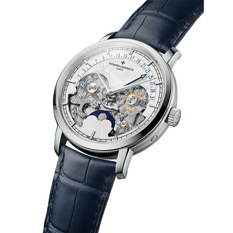 VACHERON CONSTANTIN TRADITIONNELLE PERPETUAL CALENDAR RETROGRADE DATE OPENFACE ヴァシュロン・コンスタンタン トラディショナル ・ パーぺチュアルカレンダー ・ レトログラード ・ デイト ・ オープンフェイス 4030T/000P-H054