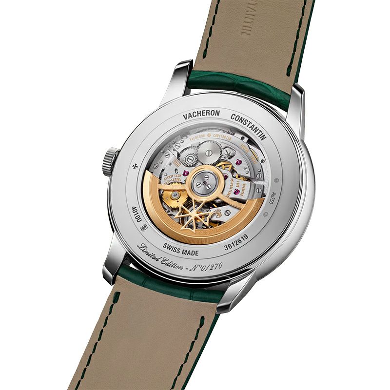 VACHERON CONSTANTIN PATRIMONY MOON PHASE RETROGRADE DATE ヴァシュロン・コンスタンタン パトリモニー ・ ムーンフェイズ ・ レトログラード ・ デイト 4010U/000G-H057