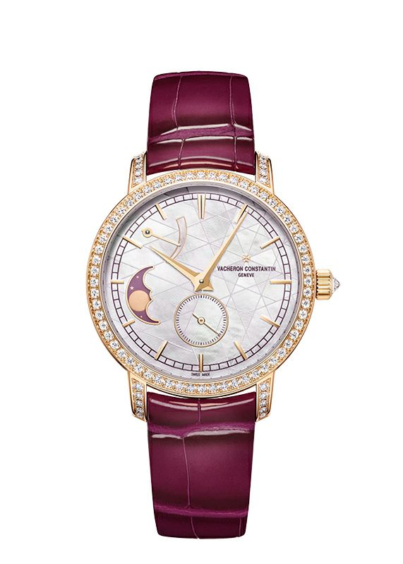 VACHERON CONSTANTIN TRADITIONNELLE MOON PHASE ヴァシュロン・コンスタンタン トラディショナル ･  ムーンフェイズ 83570/000R-H060