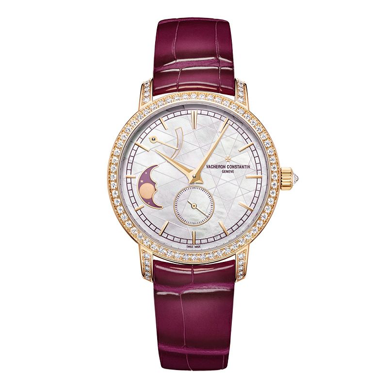VACHERON CONSTANTIN TRADITIONNELLE MOON PHASE ヴァシュロン・コンスタンタン トラディショナル ･  ムーンフェイズ 83570/000R-H060