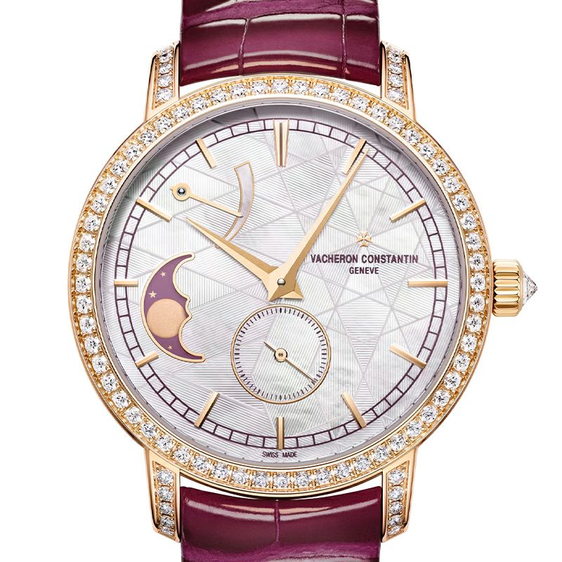 VACHERON CONSTANTIN TRADITIONNELLE MOON PHASE ヴァシュロン・コンスタンタン トラディショナル ･  ムーンフェイズ 83570/000R-H060