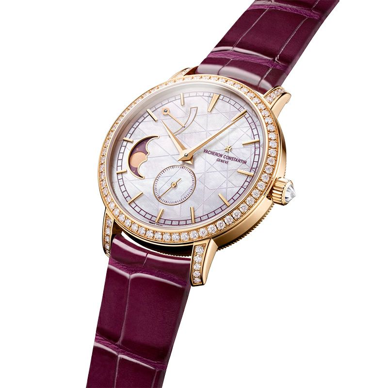 VACHERON CONSTANTIN TRADITIONNELLE MOON PHASE ヴァシュロン・コンスタンタン トラディショナル ･  ムーンフェイズ 83570/000R-H060