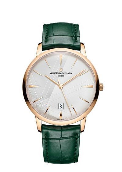 レ*ー様 【希少】VACHERON CONSTANTIN 腕時計用 空箱 50年 パトリモニー・レトログラード・デイ/デイト - 42.5 mm - ピンク