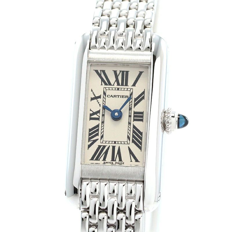 中古】CARTIER TANK ALLONGEE SMALL MODEL カルティエ タンク