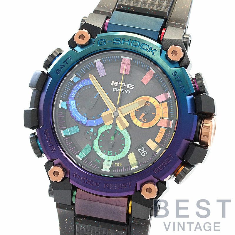【中古】CASIO G-SHOCK MT-G MTG-B3000 SERIES DIFFUSE NEBULA カシオ Gショック MT-G MTG-B3000シリーズ 散光星雲 MTG-B3000DN-1AJR