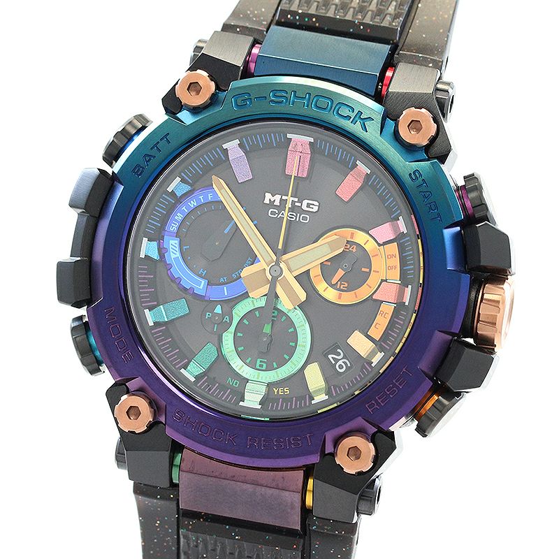 【中古】CASIO G-SHOCK MT-G MTG-B3000 SERIES DIFFUSE NEBULA カシオ Gショック MT-G MTG-B3000シリーズ 散光星雲 MTG-B3000DN-1AJR