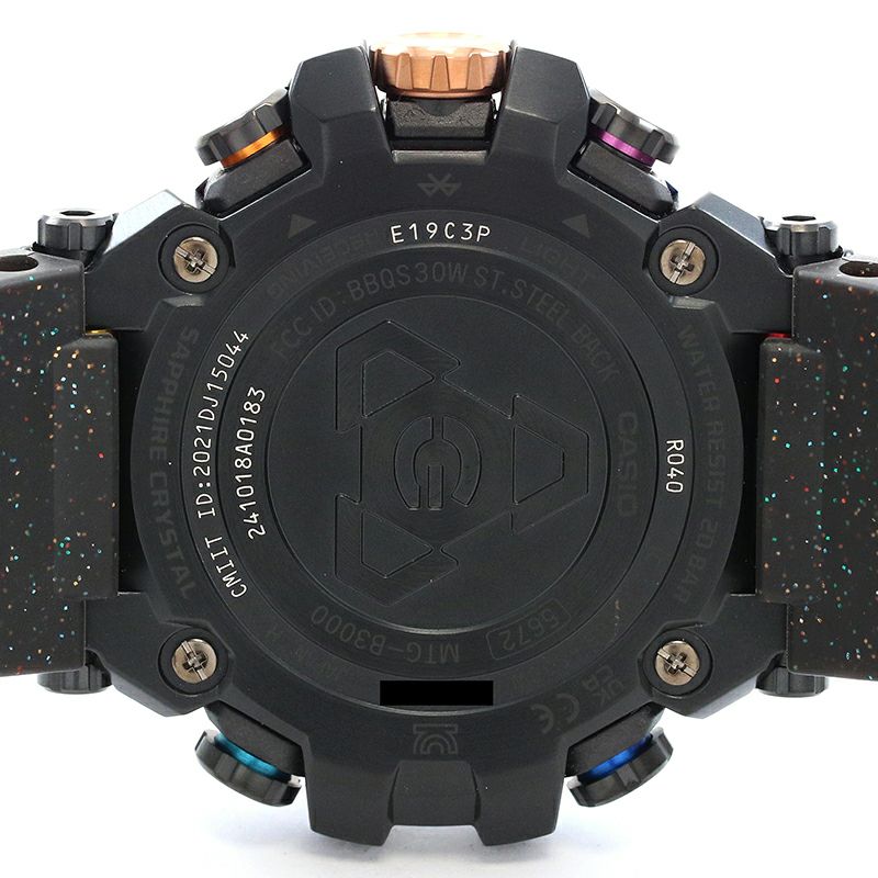 【中古】CASIO G-SHOCK MT-G MTG-B3000 SERIES DIFFUSE NEBULA カシオ Gショック MT-G MTG-B3000シリーズ 散光星雲 MTG-B3000DN-1AJR