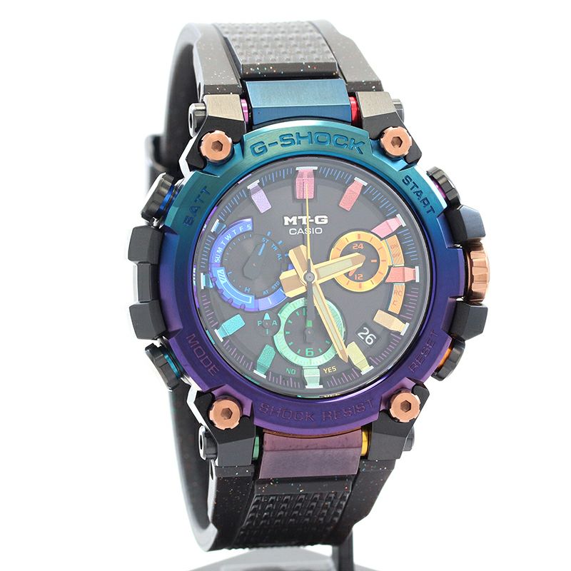 【中古】CASIO G-SHOCK MT-G MTG-B3000 SERIES DIFFUSE NEBULA カシオ Gショック MT-G MTG-B3000シリーズ 散光星雲 MTG-B3000DN-1AJR