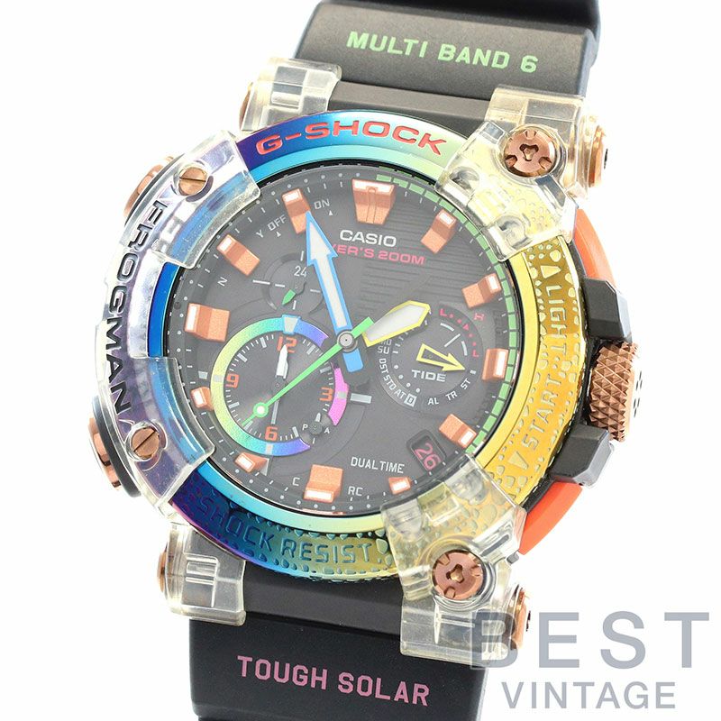 中古】CASIO G-SHOCK FROGMAN BORNEO RAINBOW TOAD カシオ Gショック  