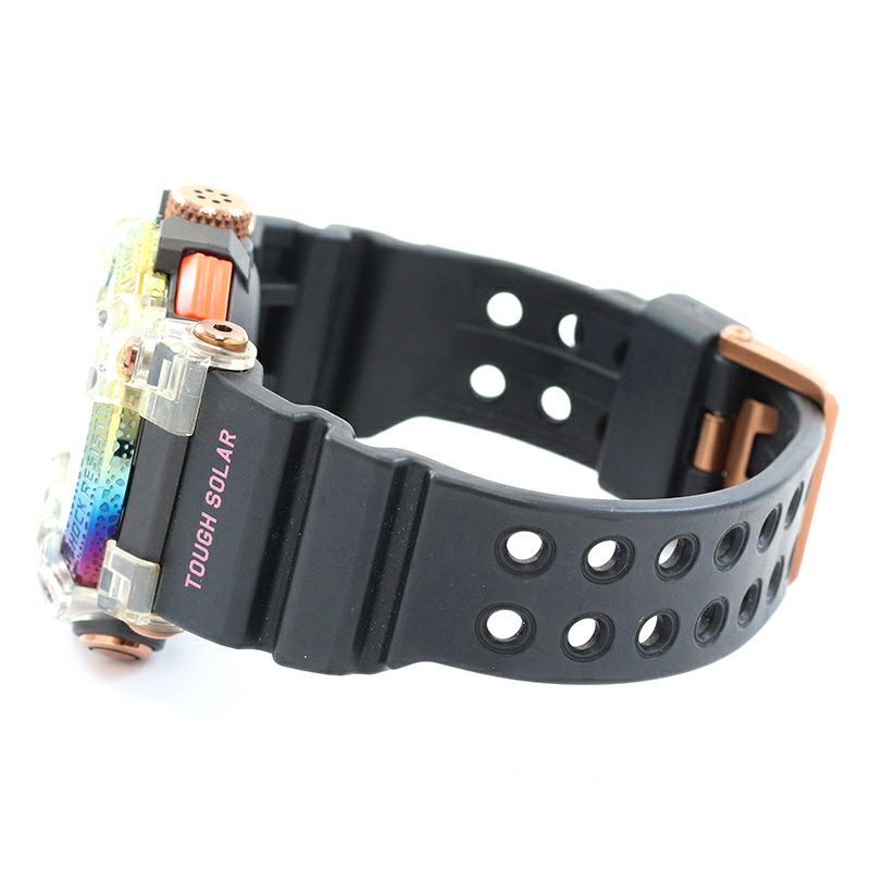 【中古】CASIO G-SHOCK FROGMAN BORNEO RAINBOW TOAD カシオ Gショック フロッグマン ボルネオ・レインボー・トード GWF-A1000BRT-1AJR