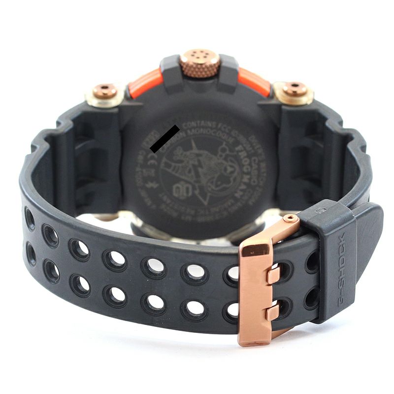 【中古】CASIO G-SHOCK FROGMAN BORNEO RAINBOW TOAD カシオ Gショック フロッグマン ボルネオ・レインボー・トード GWF-A1000BRT-1AJR