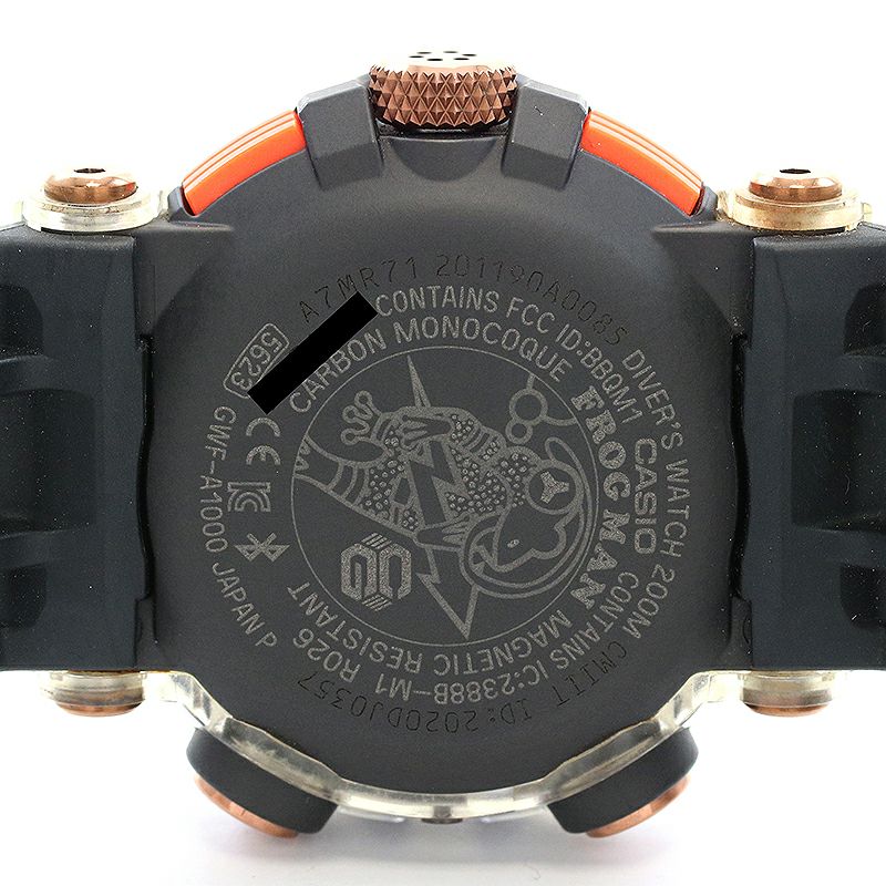 中古】CASIO G-SHOCK FROGMAN BORNEO RAINBOW TOAD カシオ Gショック  