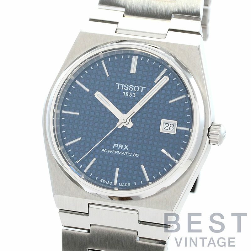 【中古】TISSOT PRX POWERMATIC 80 ティソ PRX パワーマティック80 T137.407.11.041.01 (T137407A)