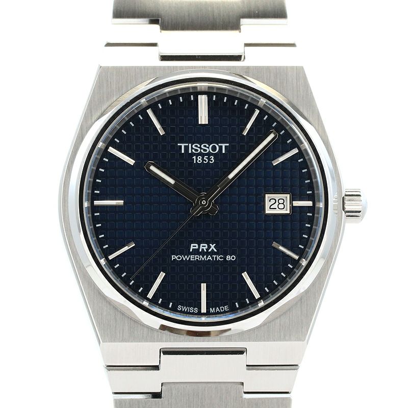 【中古】TISSOT PRX POWERMATIC 80 ティソ PRX パワーマティック80 T137.407.11.041.01 (T137407A)