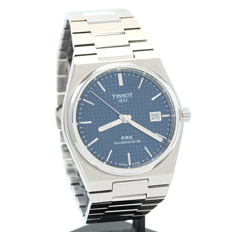 【中古】TISSOT PRX POWERMATIC 80 ティソ PRX パワーマティック80 T137.407.11.041.01 (T137407A)