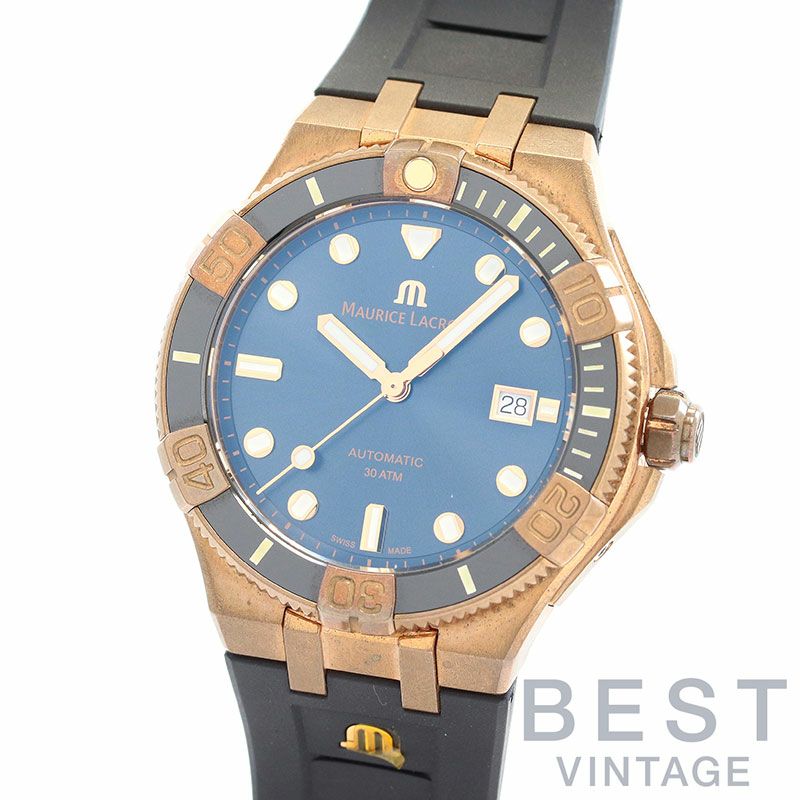 【中古】MAURICE LACROIX AIKON VENTURER BRONZE LIMITED モーリス・ラクロア アイコン ベンチュラー ブロンズ リミテッド AI6058-BRZ0B-330-2