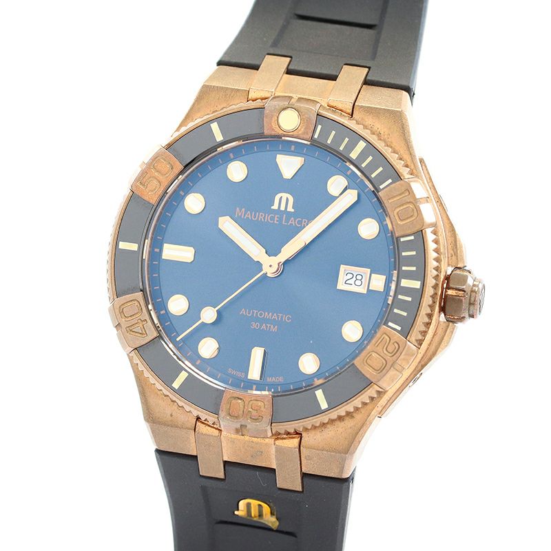 【中古】MAURICE LACROIX AIKON VENTURER BRONZE LIMITED モーリス・ラクロア アイコン ベンチュラー ブロンズ リミテッド AI6058-BRZ0B-330-2