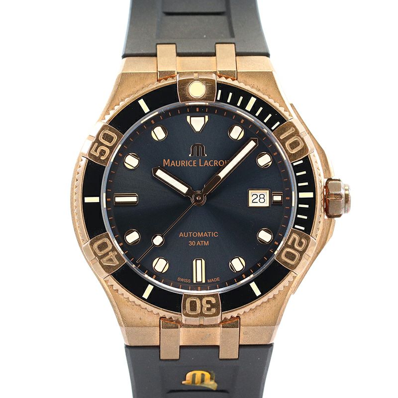 【中古】MAURICE LACROIX AIKON VENTURER BRONZE LIMITED モーリス・ラクロア アイコン ベンチュラー ブロンズ リミテッド AI6058-BRZ0B-330-2