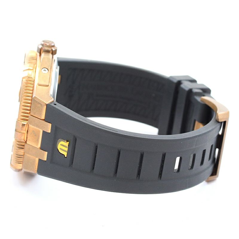 【中古】MAURICE LACROIX AIKON VENTURER BRONZE LIMITED モーリス・ラクロア アイコン ベンチュラー ブロンズ リミテッド AI6058-BRZ0B-330-2