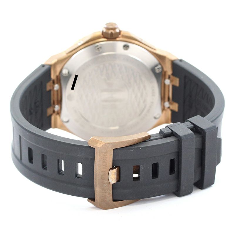 【中古】MAURICE LACROIX AIKON VENTURER BRONZE LIMITED モーリス・ラクロア アイコン ベンチュラー ブロンズ リミテッド AI6058-BRZ0B-330-2