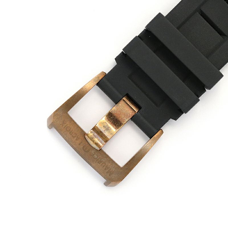 【中古】MAURICE LACROIX AIKON VENTURER BRONZE LIMITED モーリス・ラクロア アイコン ベンチュラー ブロンズ リミテッド AI6058-BRZ0B-330-2