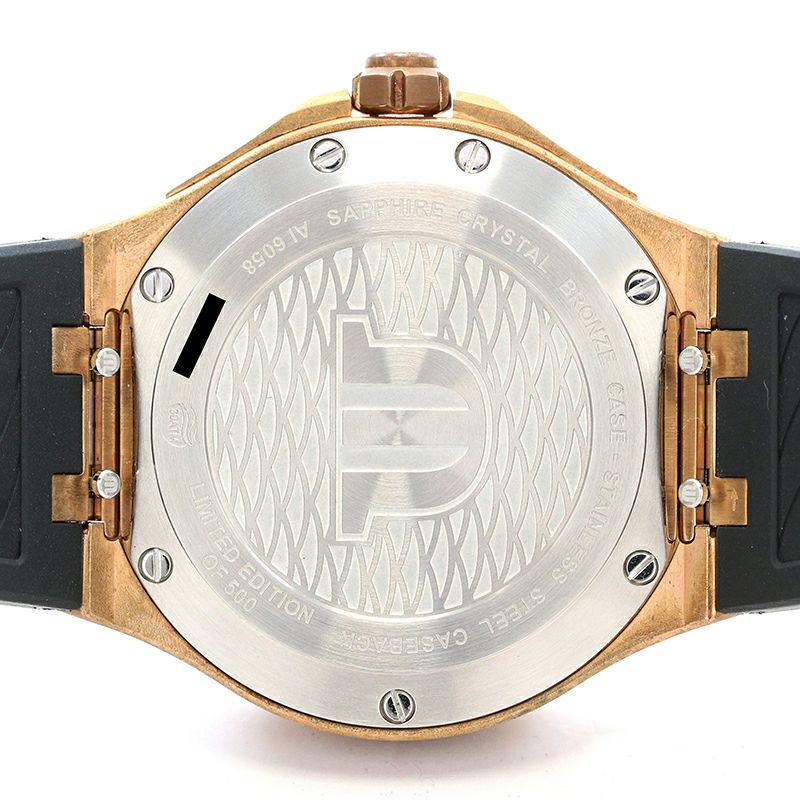 【中古】MAURICE LACROIX AIKON VENTURER BRONZE LIMITED モーリス・ラクロア アイコン ベンチュラー ブロンズ リミテッド AI6058-BRZ0B-330-2