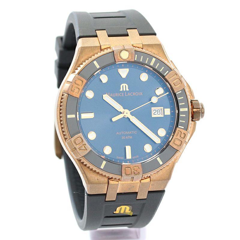【中古】MAURICE LACROIX AIKON VENTURER BRONZE LIMITED モーリス・ラクロア アイコン ベンチュラー ブロンズ リミテッド AI6058-BRZ0B-330-2