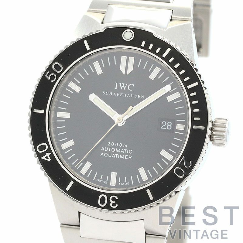 中古】IWC GST AQUATIMER アイ・ダブリュー・シー GSTアクア