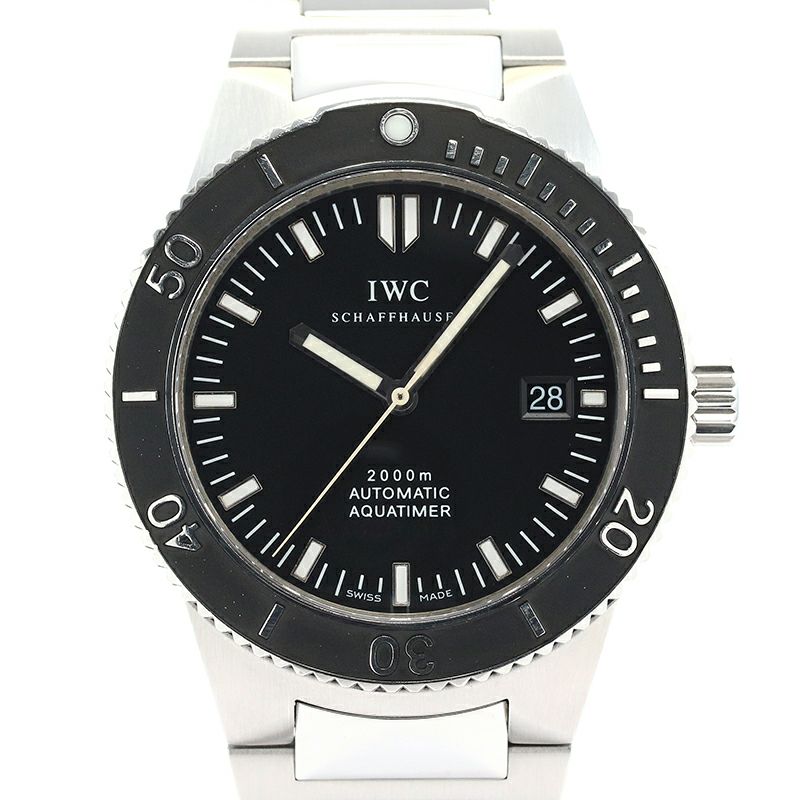 レビュー高評価の商品！ 中古】IWC GSTアクア アイ・ダブリュー・シー AQUATIMER GST アクアタイマー