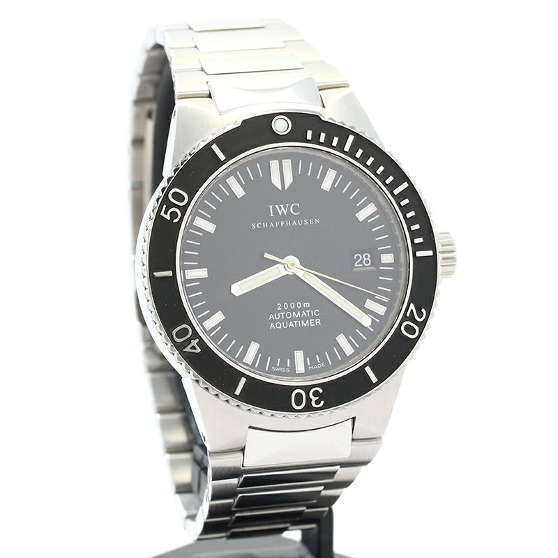 中古】IWC GST AQUATIMER アイ・ダブリュー・シー GSTアクア
