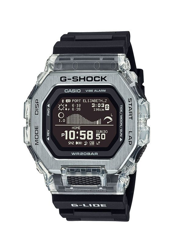 国内正規品 CASIO G-SHOCK G-LIDE G-SHOCK G-LIDE GBX-100 Series ジーショック Gライド GBX-100S-1JF