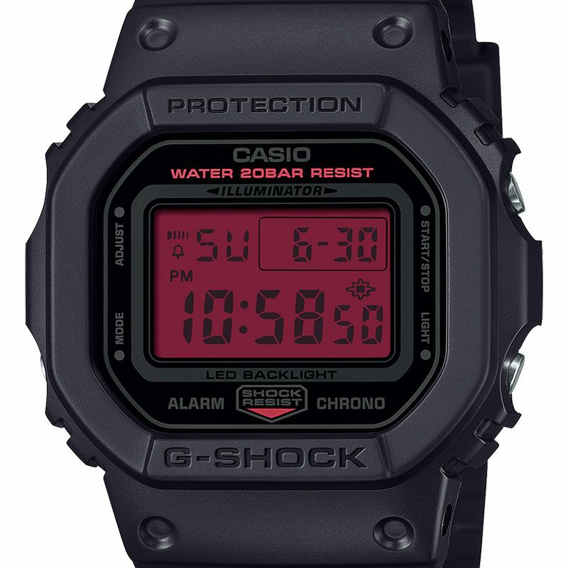 G-SHOCK ORIGIN 5600 Series ジーショック オリジン DW-5600BBR