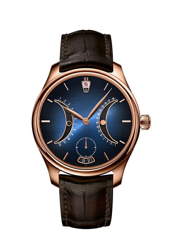 H.Moser ＆ Cie. <br>ENDEAVOUR CHINESE CALENDAR LIMITED EDITION <br>H.モーザー <br>エンデバー・チャイニーズ カレンダー リミテッド エディション <br>1210-0400