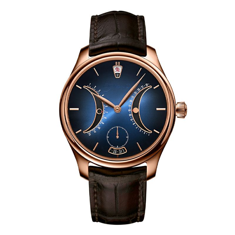 H.Moser ＆ Cie. <br>ENDEAVOUR CHINESE CALENDAR LIMITED EDITION <br>H.モーザー <br>エンデバー・チャイニーズ カレンダー リミテッド エディション <br>1210-0400