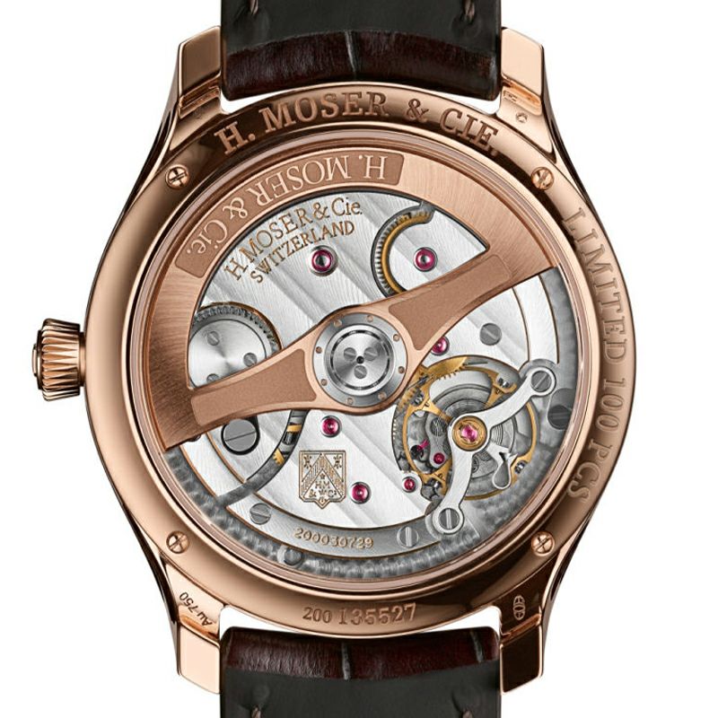H.Moser ＆ Cie. <br>ENDEAVOUR CHINESE CALENDAR LIMITED EDITION <br>H.モーザー <br>エンデバー・チャイニーズ カレンダー リミテッド エディション <br>1210-0400