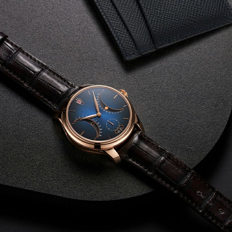 H.Moser ＆ Cie. <br>ENDEAVOUR CHINESE CALENDAR LIMITED EDITION <br>H.モーザー <br>エンデバー・チャイニーズ カレンダー リミテッド エディション <br>1210-0400