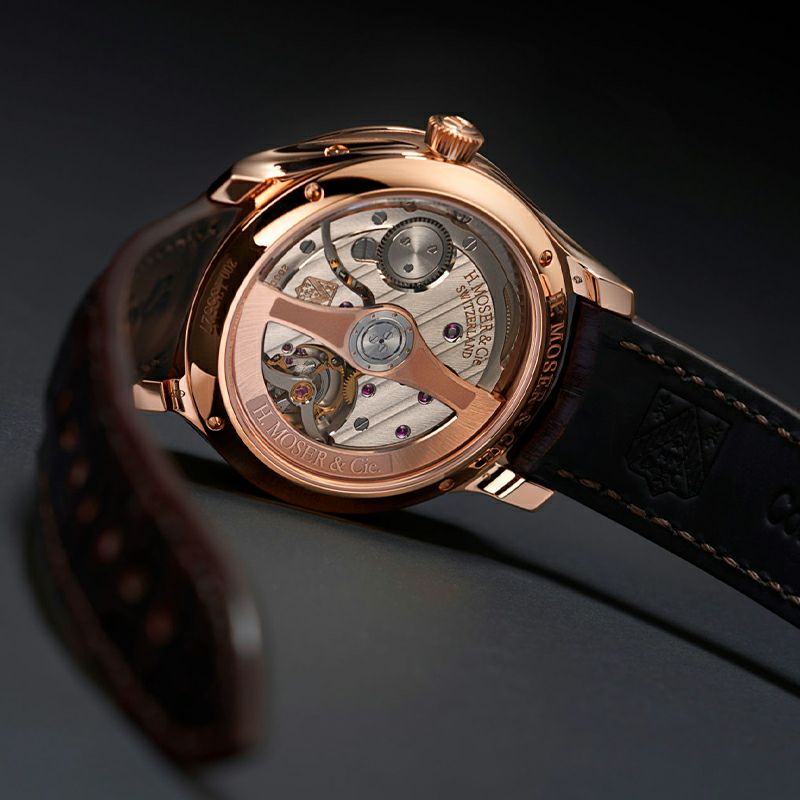H.Moser ＆ Cie. <br>ENDEAVOUR CHINESE CALENDAR LIMITED EDITION <br>H.モーザー <br>エンデバー・チャイニーズ カレンダー リミテッド エディション <br>1210-0400