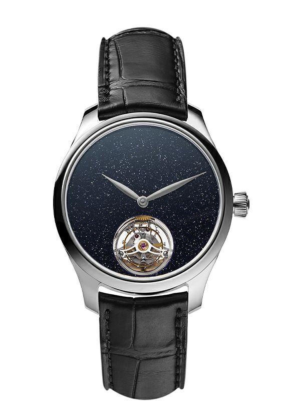 H.Moser ＆ Cie. <br>ENDEAVOUR TOURBILLON CONCEPT AVENTURINE <br>H.モーザー <br>エンデバー・トゥールビヨン コンセプト アベンチュリン <br>1804-1219