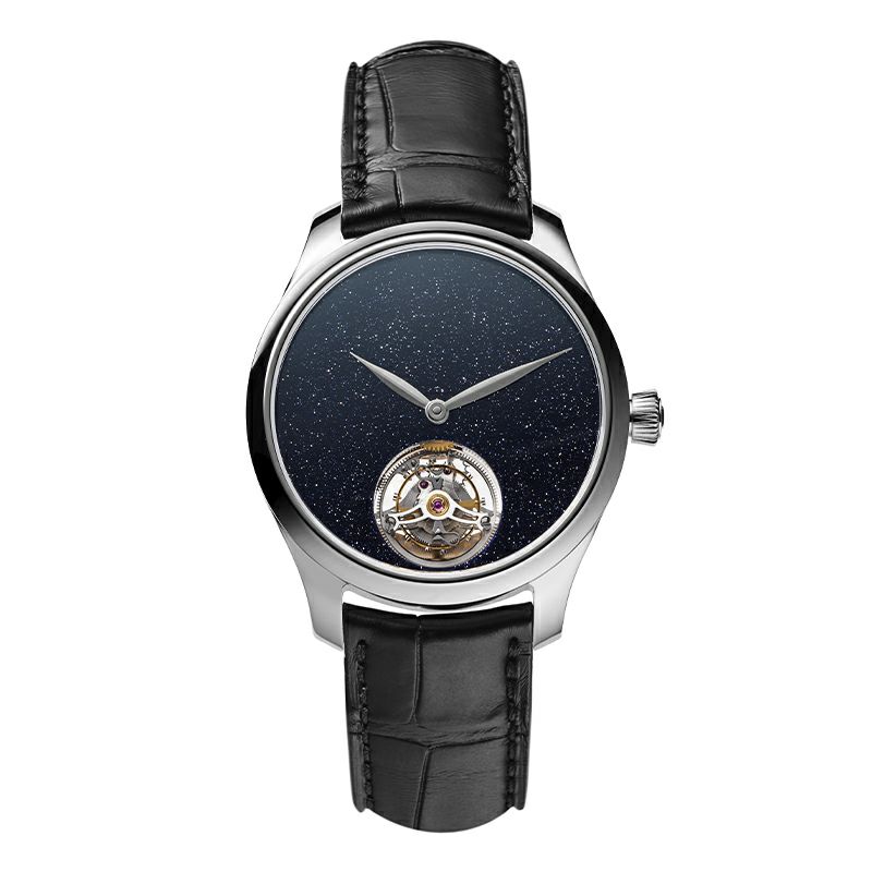 H.Moser ＆ Cie. <br>ENDEAVOUR TOURBILLON CONCEPT AVENTURINE <br>H.モーザー <br>エンデバー・トゥールビヨン コンセプト アベンチュリン <br>1804-1219