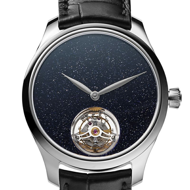 H.Moser ＆ Cie. <br>ENDEAVOUR TOURBILLON CONCEPT AVENTURINE <br>H.モーザー <br>エンデバー・トゥールビヨン コンセプト アベンチュリン <br>1804-1219