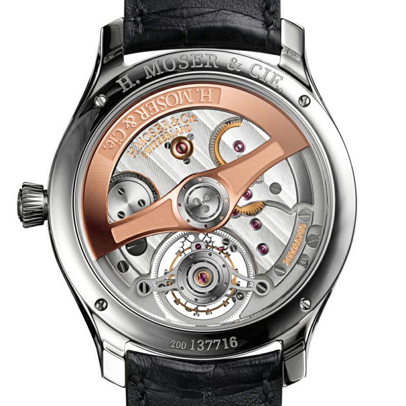 H.Moser ＆ Cie. <br>ENDEAVOUR TOURBILLON CONCEPT AVENTURINE <br>H.モーザー <br>エンデバー・トゥールビヨン コンセプト アベンチュリン <br>1804-1219