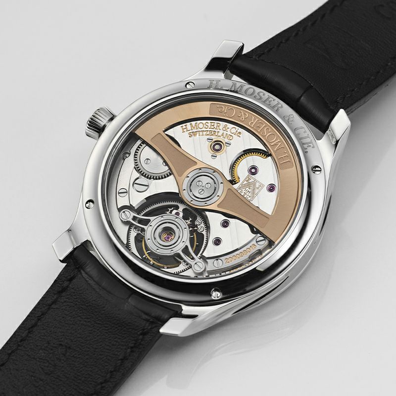 H.Moser ＆ Cie. <br>ENDEAVOUR TOURBILLON CONCEPT AVENTURINE <br>H.モーザー <br>エンデバー・トゥールビヨン コンセプト アベンチュリン <br>1804-1219